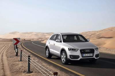 Audi Q3 gets smaller engine and fuller specifications in the U.K.