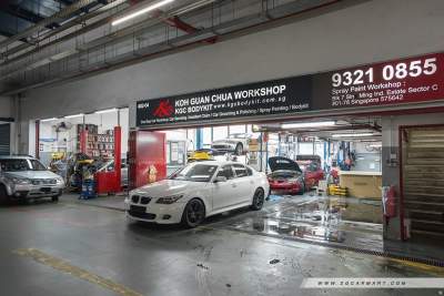 KGC Workshop - A trusted one-stop automotive centre