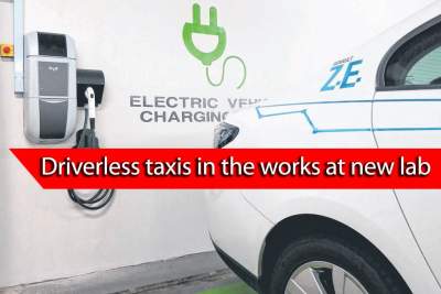 Joint research project to develop a fleet of driverless taxis