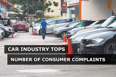 Car industry tops number of consumer complaints