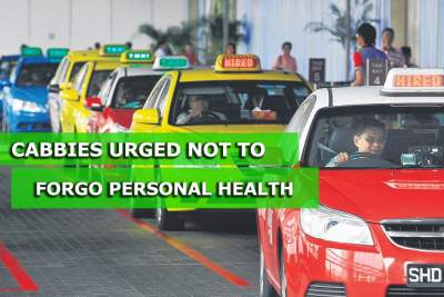 Taxi drivers should not forgo personal health for long work hours