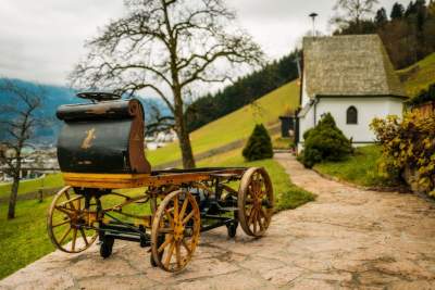 First Porsche adds to museum's collection