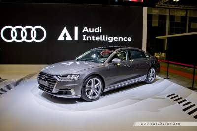 Six things you must check out at the 2018 Singapore Motor Show