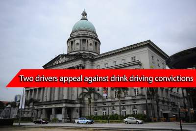 Two drivers appeal against drink driving charges