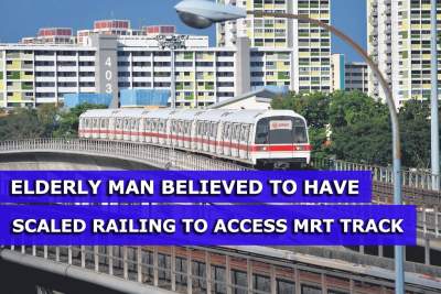 Elderly man might have scaled railing at Expo station platform to access tracks