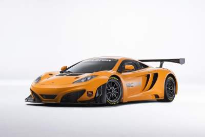 McLaren 12C GT3 debuts at Bathurst 12 Hour