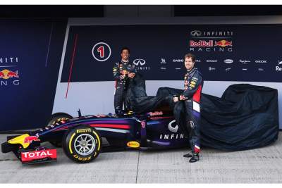 Red Bull unveils the RB10 - its contender for the 2014 F1 season