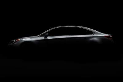 All new Subaru Legacy to debut at Chicago Auto Show