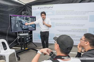 Subaru EyeSight makes driving safer but doesn't replace drivers