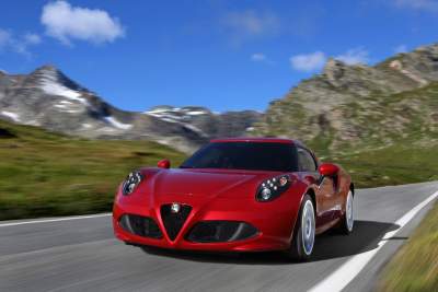 The Alfa Romeo 4C honoured in Germany and France with two major awards