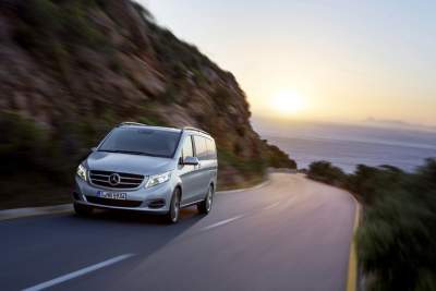 Mercedes-Benz redefines a MPV with the all new V-Class