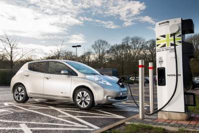 A thousand 30-minute quick chargers have been installed in the U.K.