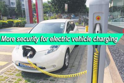 New system offers greater security for charging of electric vehicles