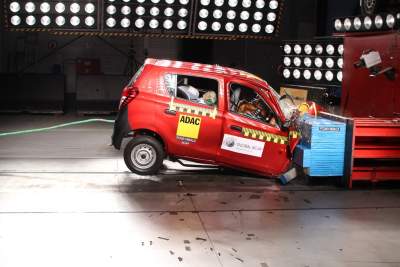 Global NCAP test results show negative results for cars sold in India