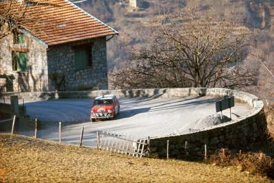 A small car with a big name in rallying