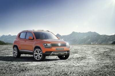 Delhi debut for Volkswagen's advanced SUV concept Taigun