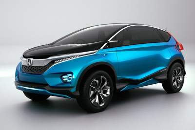 Honda previews compact urban SUV