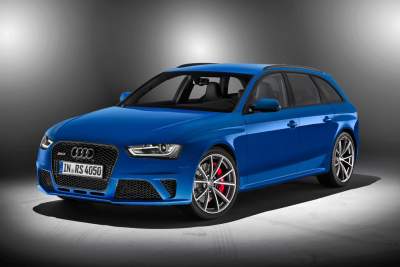 Audi RS4 Avant Nogaro selection to celebrate world premiere in Geneva
