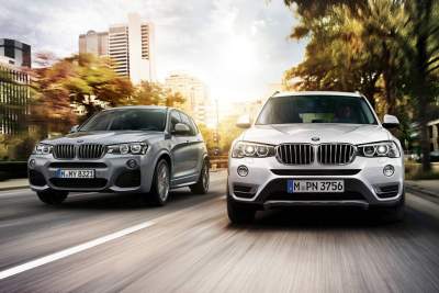 Facelifted X3 brings refined design, more equipment and cleaner engines
