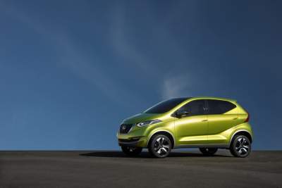 Datsun redi-GO concept is designed to capture the imagination of new generations
