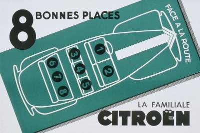 Citroen turns spotlight on its family cars at the Retromobile show