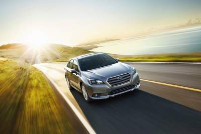 Subaru introduces the all new 2015 Legacy sedan