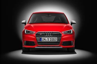 Audi fits the timid A1 hatchback with 227bhp engine and quattro system