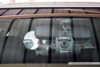 Transcend dashcam conventions with the DrivePro 230