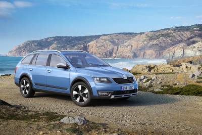 All new Skoda Octavia Scout to premiere at Geneva
