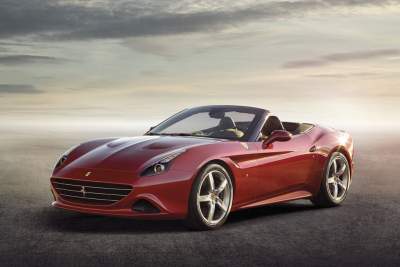 Ferrari California T to see daylight at the Geneva Motor Show