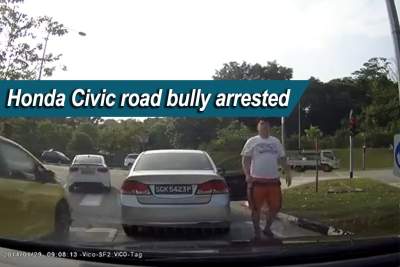 Man in road bully videos arrested