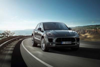 Michelin tyres fitted on all new Porsche Macan