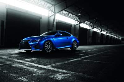 More Lexus RC Coupe to love in Geneva