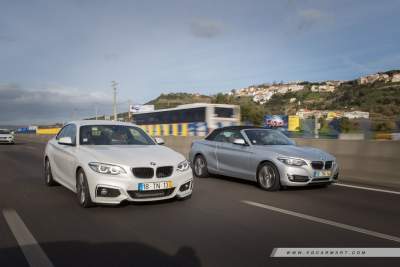 Embracing BMW's braver side of life in Portugal