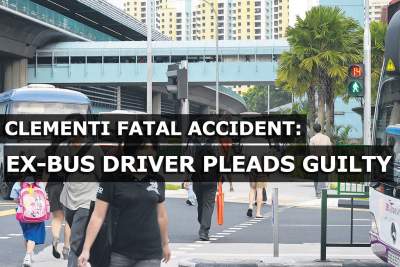 Ex-bus driver involved in Clementi fatal accident pleads guilty