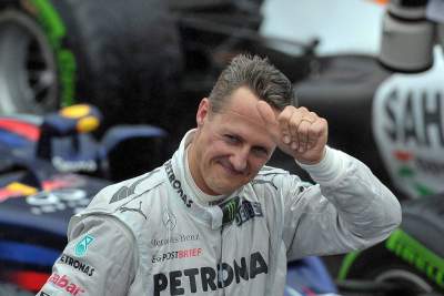 Michael Schumacher fights off lung infection