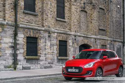 Five reasons why we're excited about Suzuki's new Swift