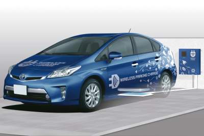 Toyota pulls the plug on plug-in charging with new wireless technology