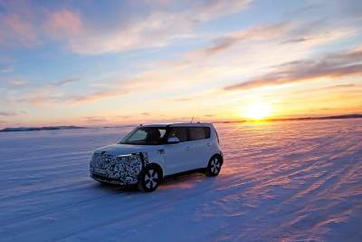 Kia pioneers energy-saving ventilation systems for Soul EV