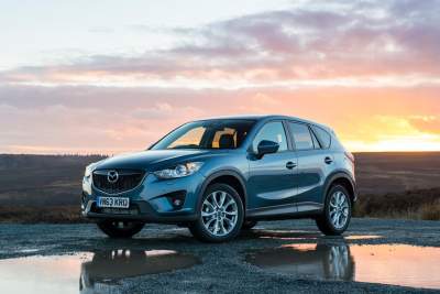 Choice of 20 upgraded Mazda CX-5 models in the U.K.