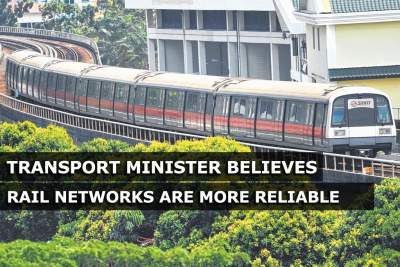 Transport Minister believes train systems are more reliable after upgrades