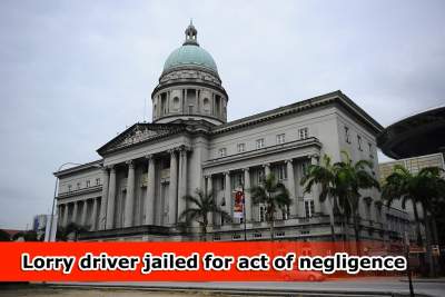 Lorry driver jailed for causing crane boom to hit overhead bridge