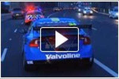 Volvo showcases its S60 V8 Supercar entry in Sydney