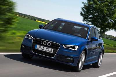 Audi A3 Sportback g-tron now available to order in Germany