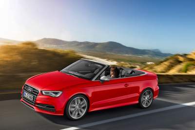 Audi lifts the veil off the first ever S3 Cabriolet