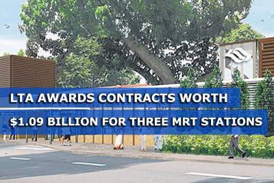 LTA awards three contracts for future MRT stations on Thomson Line