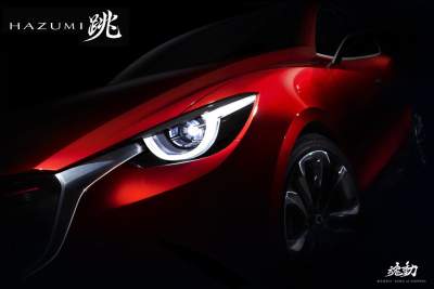 Geneva debut for new Mazda Hazumi