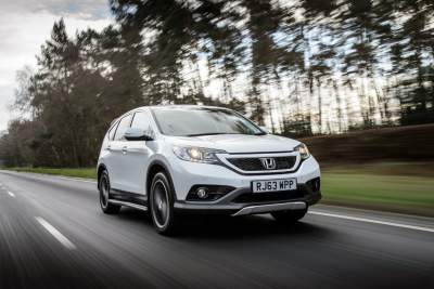 Honda CR-V special editions set to turn heads in the U.K.