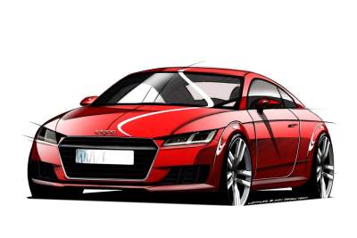 Audi to unveil new TT at Geneva Motor Show