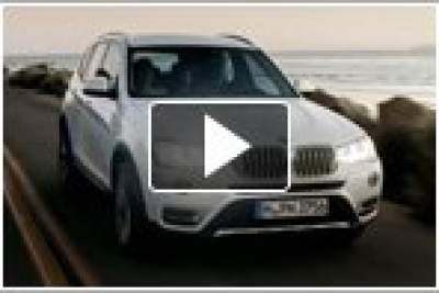 BMW X3 compact SAV complements your daily active lifestyle